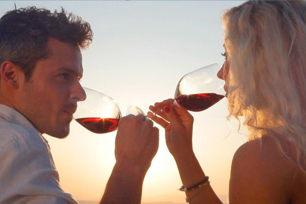 Weinverkostung unter der Sonne Mallorcas