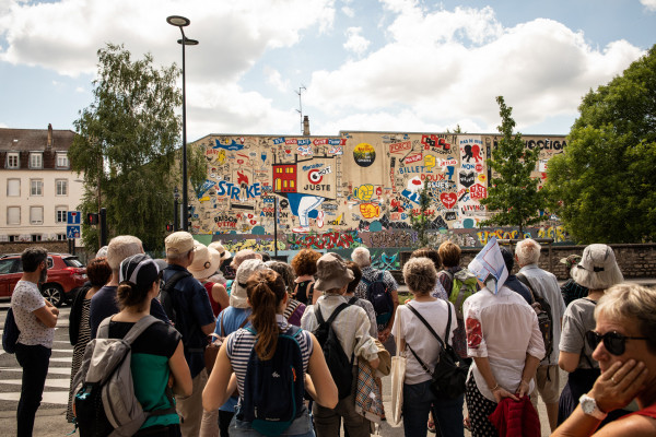 ESPO / Stephen Powers / BienUrbain2017
Photo par William Henrion