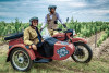 Excursions dans les vignobles bordelais en side-car