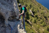 Escalade grande voie à la journée