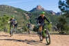 Excursion VTT électrique dans l'Estérel & dégustation de produits du terroir en forêt