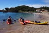 Excursion encadrée en Kayak-Estérel-Agay-Saint Raphael