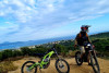 Randonnée en Moto électrique à Roquebrune/Argens
