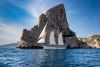 Demi-journée & baignade à la voile dans les Calanques du Frioul