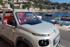 Nice Monaco : Road Trip en cabriolet électrique GRIS N°3