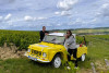 Balade des Grands Crus en e-Mehari et dégustation de Chablis