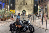 Balade de nuit dans Bordeaux en side-car