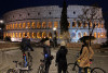 Rome de nuit: E-Bike Tour & Dégustation Charcuterie/Vin