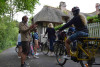 Visite guidée privée à vélo Cabourg & Dives sur mer