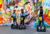 Paris street art tour en Segway