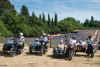 Circuit des lavandes et vignobles en sidecar : 2h,4h ou 6h (juin à septembre)