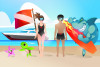 Child course 5 dives for 8-12 years old - Les Issambres