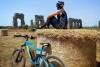 E-Bike Tour Via Appia/Aqueducs--Catacombes & Dégustation
