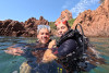 Baptême de plongée en duo à la Calanque Saint Barthélemy