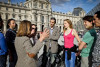 Tour à vélo + Visite du Louvre