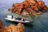 Départ AGAY: Estérel et Calanques