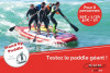 Stand up paddle GEANT - Plage du débarquement