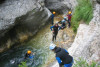 Canyoning Mercantour - Ruisseau d'Audin découverte en famille