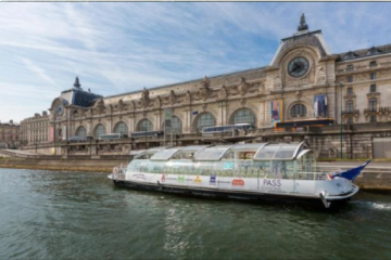 BATOBUS : PASS 1 OU 2 JOURS