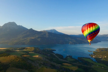 Billet vol en montgolfière Serre-Ponçon valable 1 an