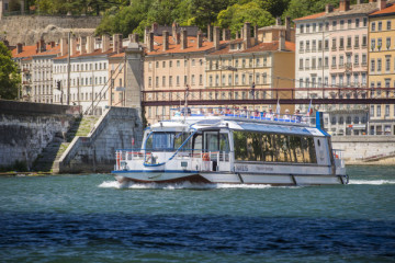 Croisière Promenade Commentée à Lyon