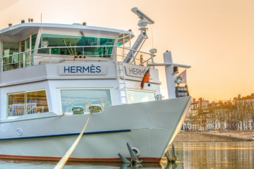 Le bateau Hermès 