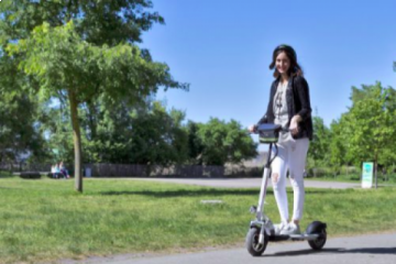 Location libre trottinette demi-journée