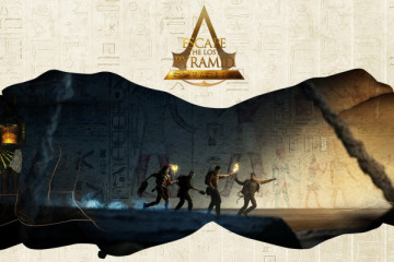 ESCAPE VR - The LOST PYRAMID