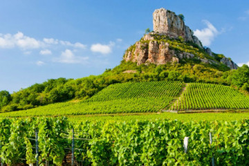Bourgogne du sud - journée
