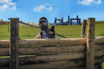 Archery battle
