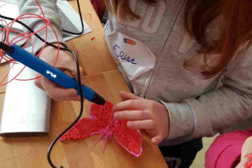 Atelier créatif Stylo 3D