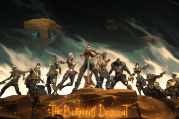 THE BURNING DESCENT