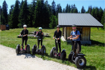 Rando Segway 2h00 - Savoie Grand Revard