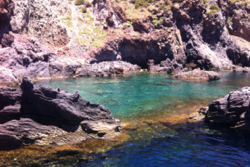 Vulcano , piscine de Venus