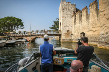 Tour en bateau à Sirmione