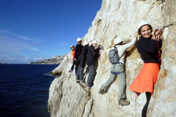 Tour du bec de Sormiou