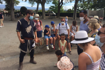 Visite Costumée de la Cité de Carcassonne