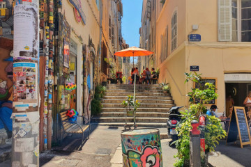 Promenades Urbaines, le Panier