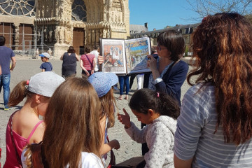 Une visite conçue pour les 7-12 ans, à vivre en famille