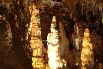 Cagliari: Les grottes de Zuddas departure de Chia