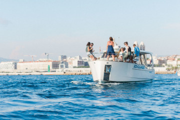 Croisière baignade dans les Calanques en demi-journée - La Criée