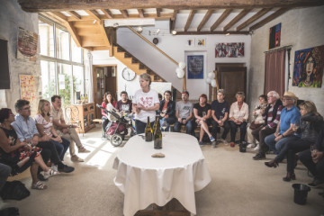 Chablis Davenne tour and tasting in English