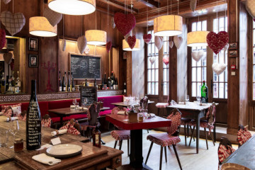 Repas Parenthèse Vigneronne : formule 'saveurs' - Winstub du Chambard à Kaysersberg