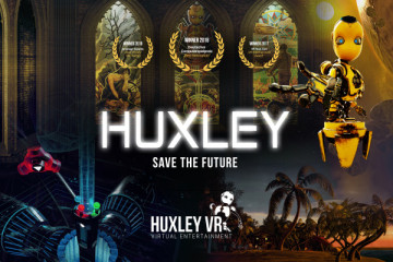 ESCAPE VR - HUXLEY - 2à4 joueurs