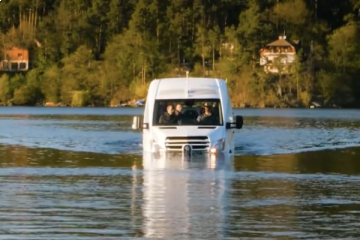 40 Minutes de navigation dans le même minibus