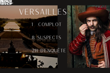 Enquête dans la ville de Versailles