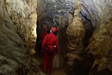 Découverte ludique de la Spéléologie - Grotte de Mons - Spécial Jeunesse