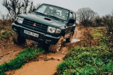 Franchissement et conduite 4X4