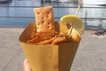 Tour Street Food Gênes