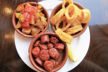 Tour street food et marché de Malaga
